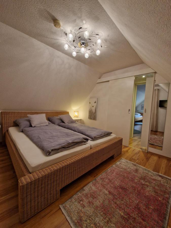 Ferienwohnungen Duemmersee - Haus Alter Pferdestall Hüde Exteriör bild