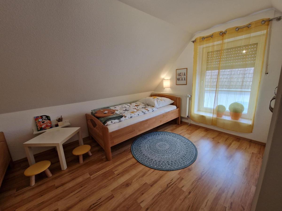 Ferienwohnungen Duemmersee - Haus Alter Pferdestall Hüde Exteriör bild