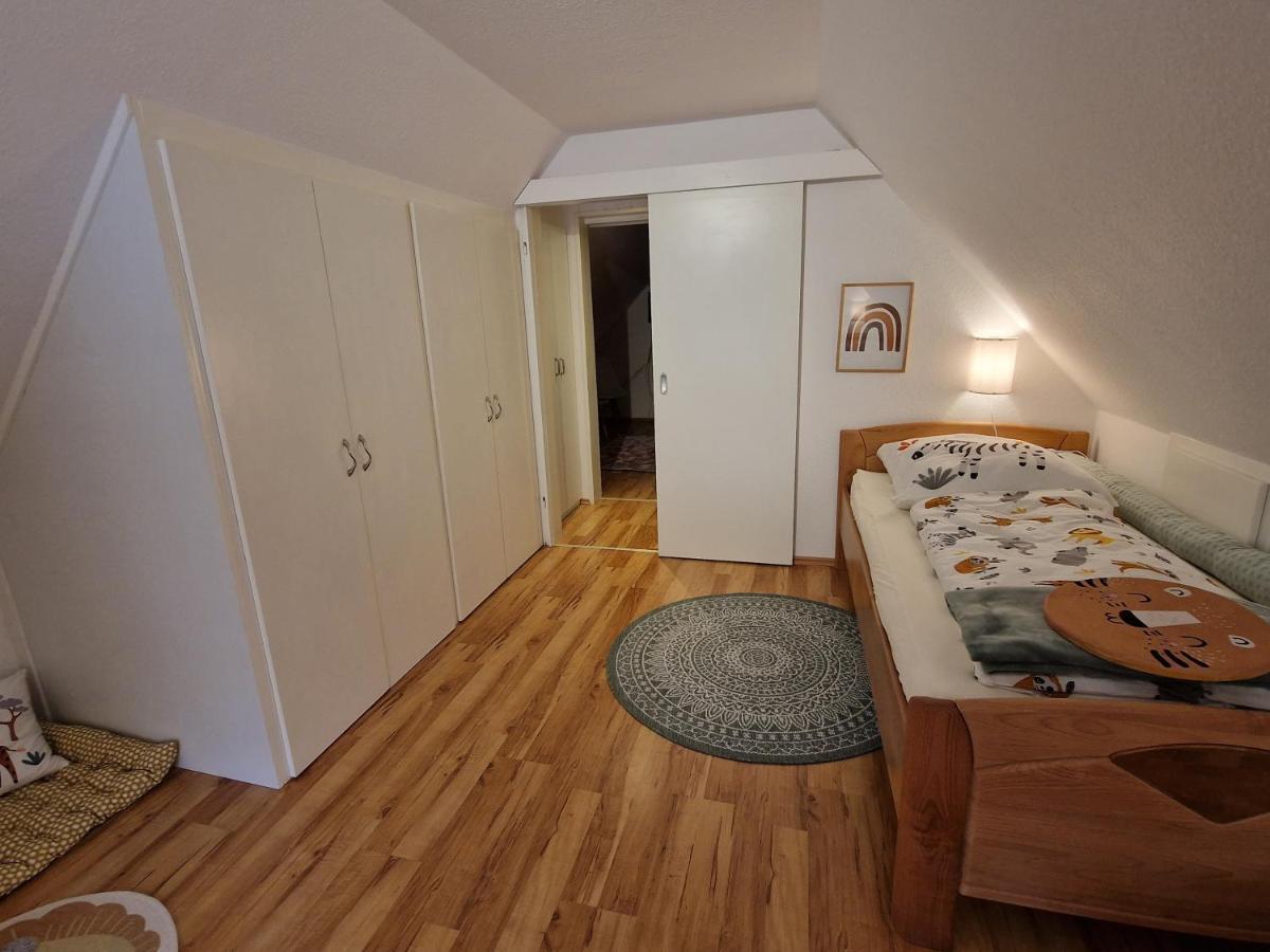 Ferienwohnungen Duemmersee - Haus Alter Pferdestall Hüde Exteriör bild