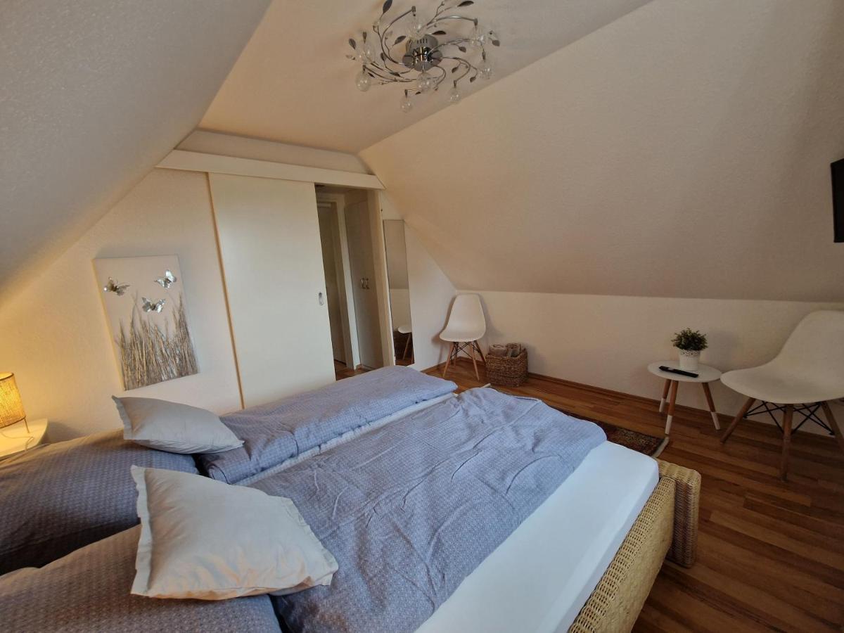 Ferienwohnungen Duemmersee - Haus Alter Pferdestall Hüde Exteriör bild