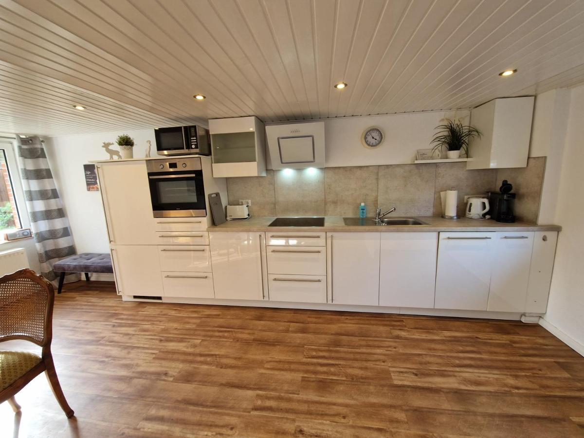 Ferienwohnungen Duemmersee - Haus Alter Pferdestall Hüde Exteriör bild